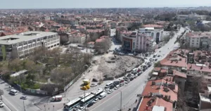 Konya Büyükşehir Belediyesi, Ankara Caddesi ile Sultan Veled Caddesi arasında