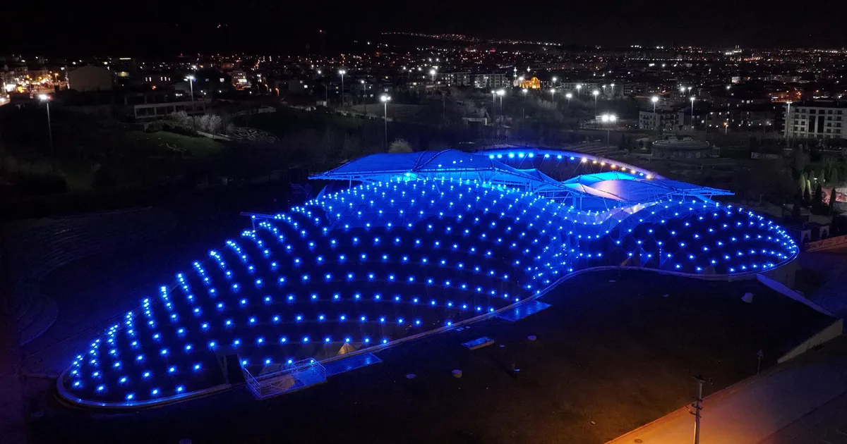 Konya Büyükşehir’den ‘mavi’ farkındalık