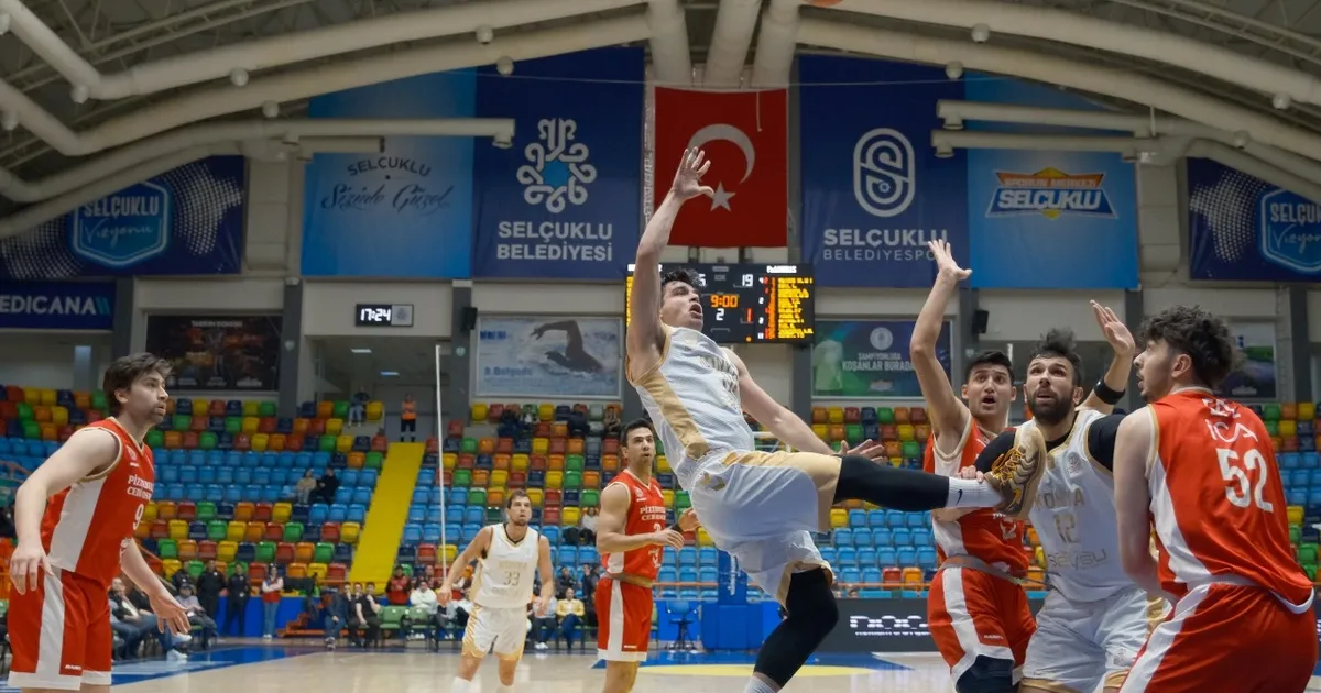 Konya Büyükşehir’in çeyrek finaldeki rakibi belli oldu