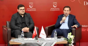Karatay Belediye Başkanı Hasan Kılca, Milli Türk Talebe Birliği (MTTB)