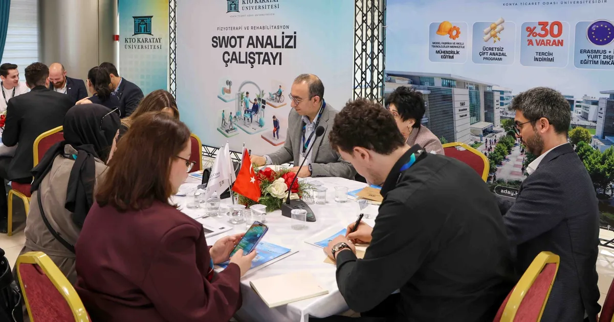 Konya Karatay’da Fizyoterapi ve Rehabiltasyon Çalıştayı