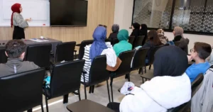Konya'da Karatay Belediyesi Ali Ulvi Kurucu Gençlik Merkezi’nde bahar dönemi