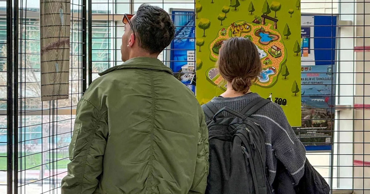 Konya Karatay’da hayvanat bahçesi temalı projeler sergilendi