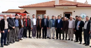 Konya Karatay Belediye Başkanı Hasan Kılca, saha çalışmaları kapsamında mahalle