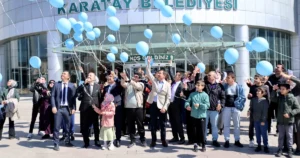 Konya Karatay Belediye Başkanı Hasan Kılca, 2 Nisan Dünya Otizm