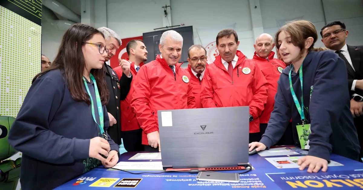Konya Karatay’dan milli teknoloji hamlesine güçlü imza