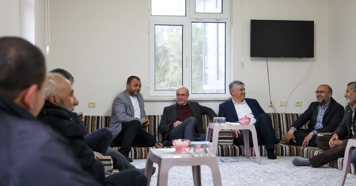 Konya Selçuklu’da Başkan Pekyatırmacı istişareyi sürdürüyor