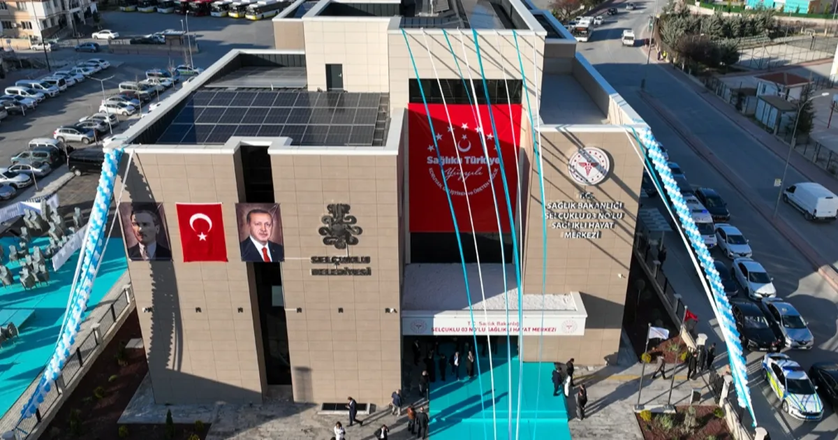 Konya Selçuklu’da Dünya Sağlık Günü’nde anlamlı açılış