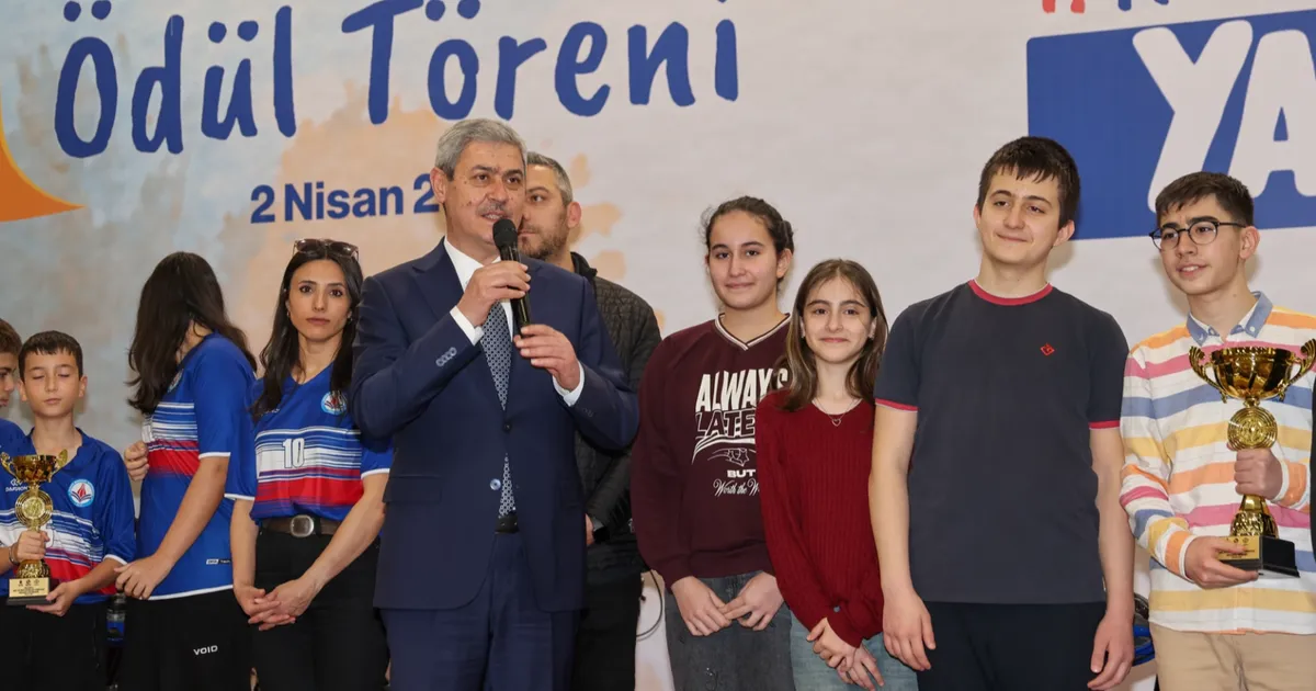 Konya Selçuklu’da ödüller sahiplerini buldu