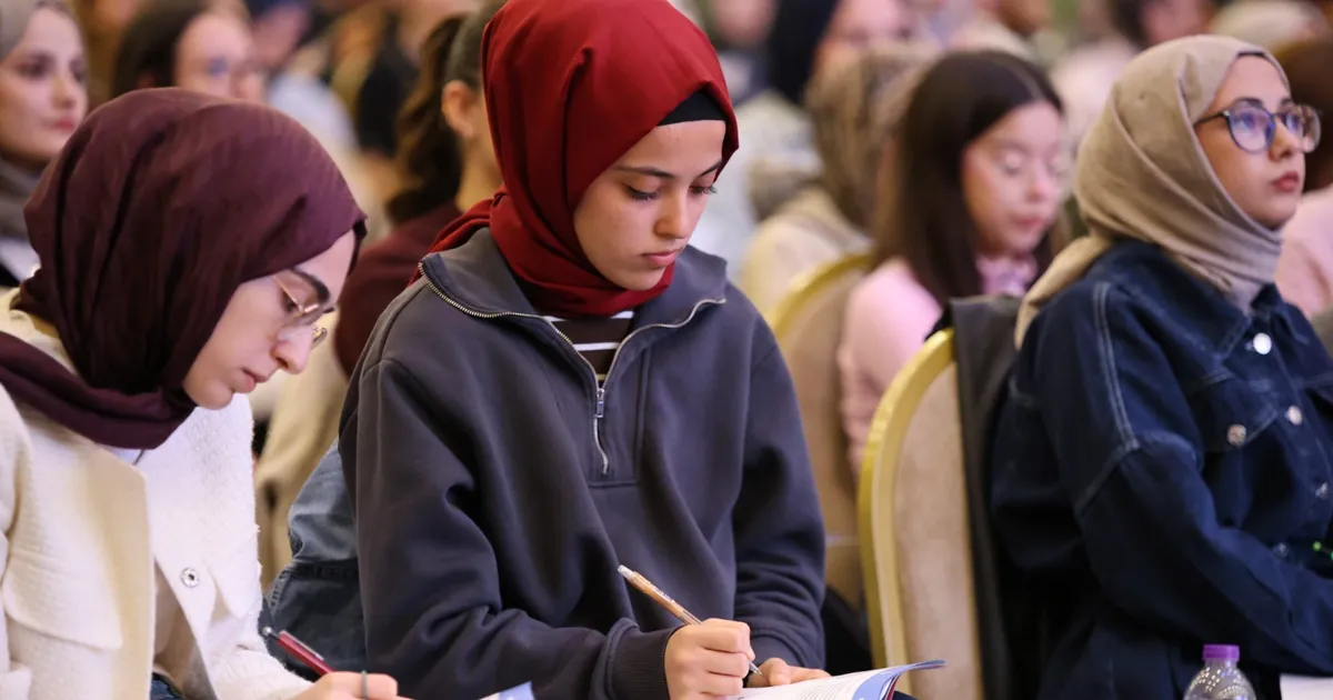 Konya’da 2 bin üniversite adayı YKS kampında buluştu