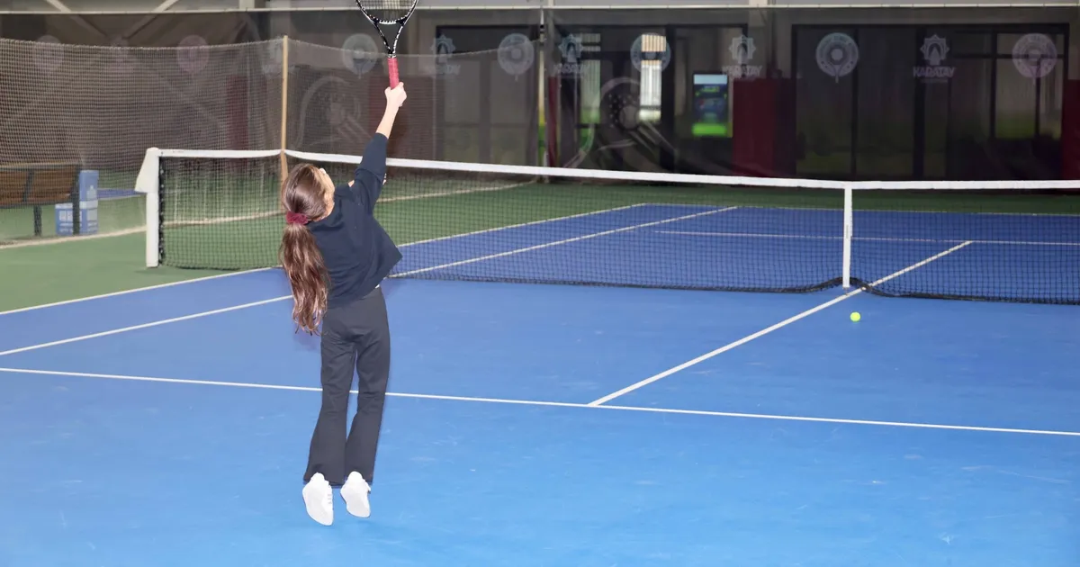 Konya’da 23 Nisan Tenis Turnuvası için geri sayım başladı