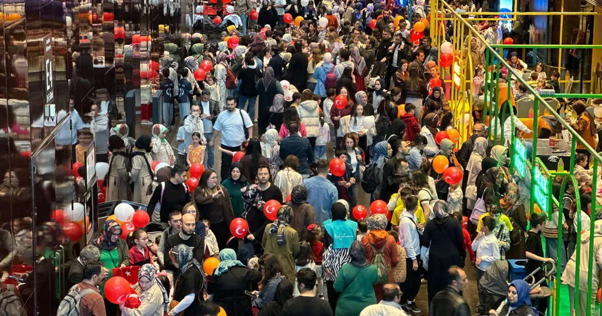 Konya’da çocuk kitapları ilgisi