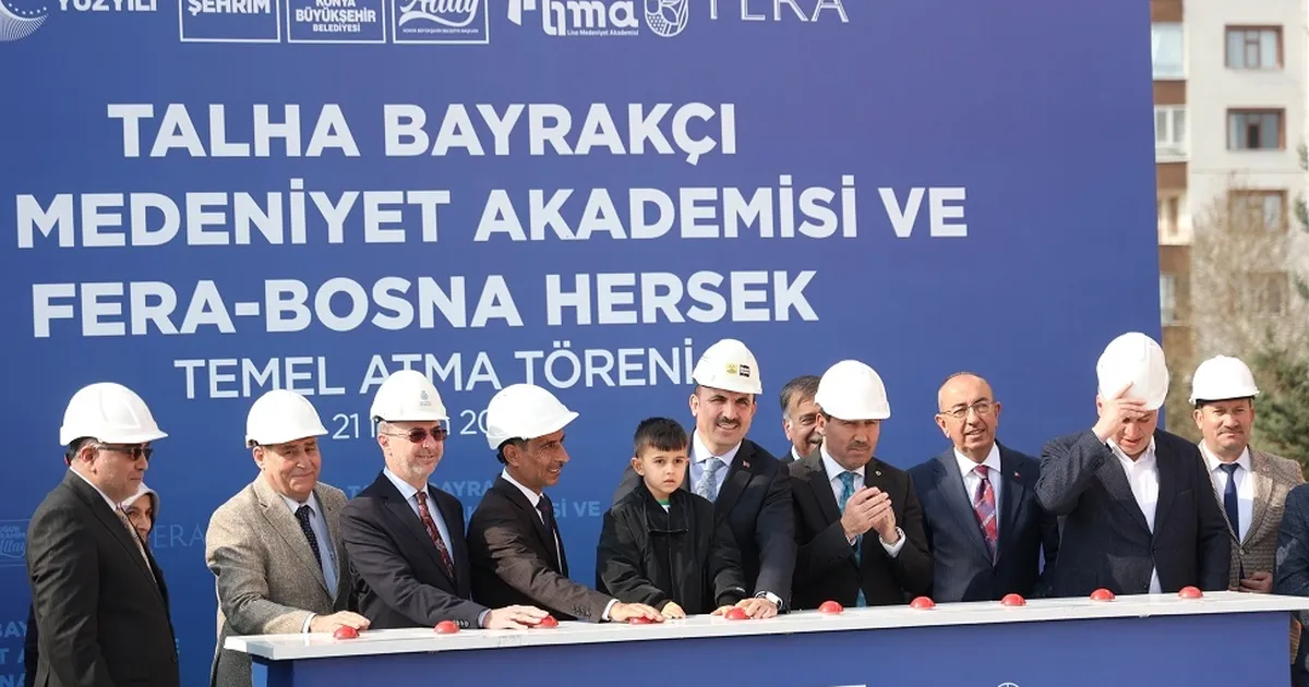 Konya’da eğitime bir başlangıç, bir temel