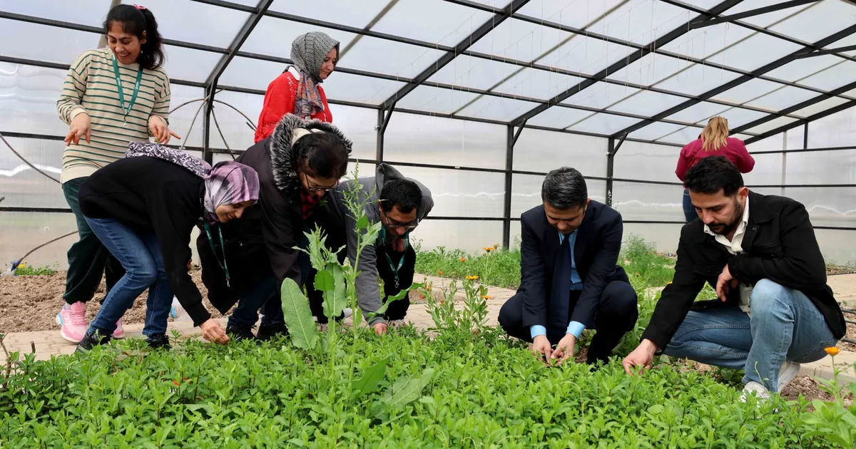 Konya’da Karatay Belediyesi otizmli öğrencileri doğayla buluşturdu