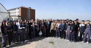 AK Parti Konya Milletvekili Mehmet Baykan ve Konya Büyükşehir Belediye