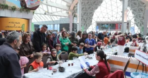 Konya Büyükşehir Belediyesi Konya Bilim Merkezi tarafından çocuklarda bitki bilimi,