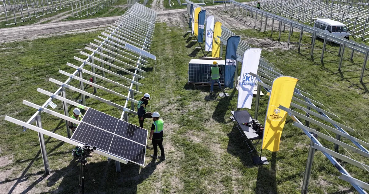Konya’da yenilenebilir enerjide dev yatırım