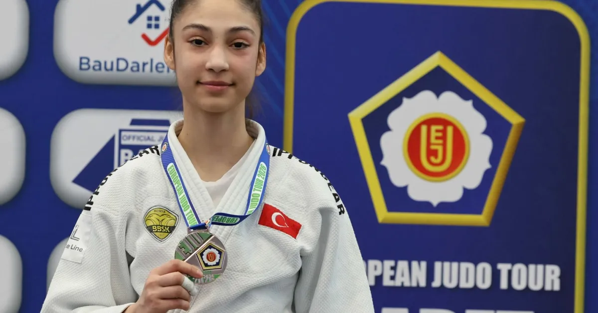 Konyalı Havva’dan Avrupa’da bir madalya daha