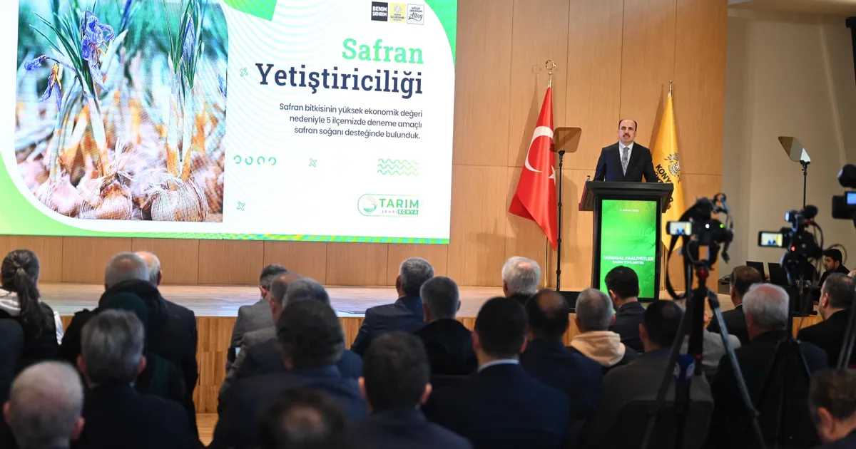 Konya’nın bereketli toprakları güçlü yarınlara taşınıyor