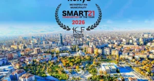 Konya Büyükşehir Belediyesi, Intelligent Community Forum tarafından her yıl düzenlenen
