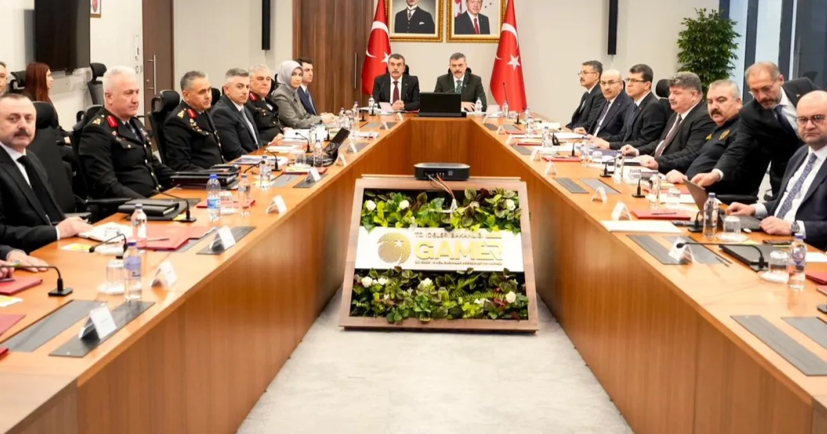 Kritik zirve tamamlandı… Okul güvenliğine çok yönlü eylem planı