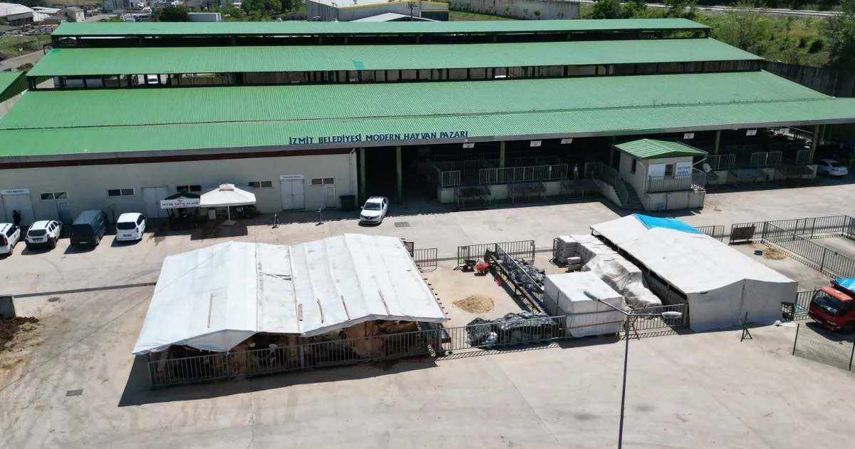 Kurban Bayramı öncesi İzmit’te alanlar tahsis ediliyor