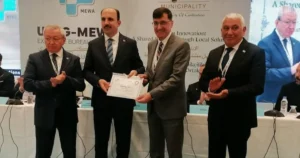 Kütahya Belediye Başkanı Eyüp Kahveci, yürüttüğü başarılı çalışmalar ve sürdürülebilir
