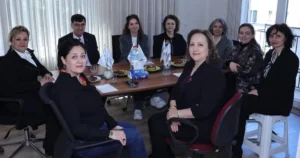 Kütahya Belediye Başkanı Eyüp Kahveci, Kütahya İş Kadınları Derneği’ni ziyaret