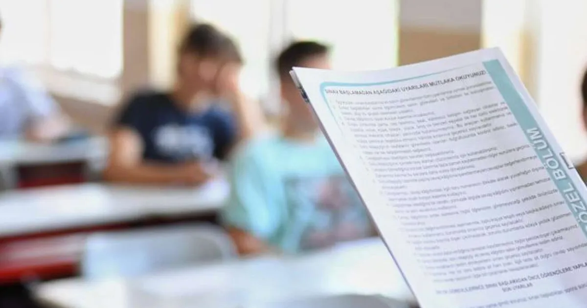 LGS tarihi değişti! Sınav 13 Haziran’da olacak