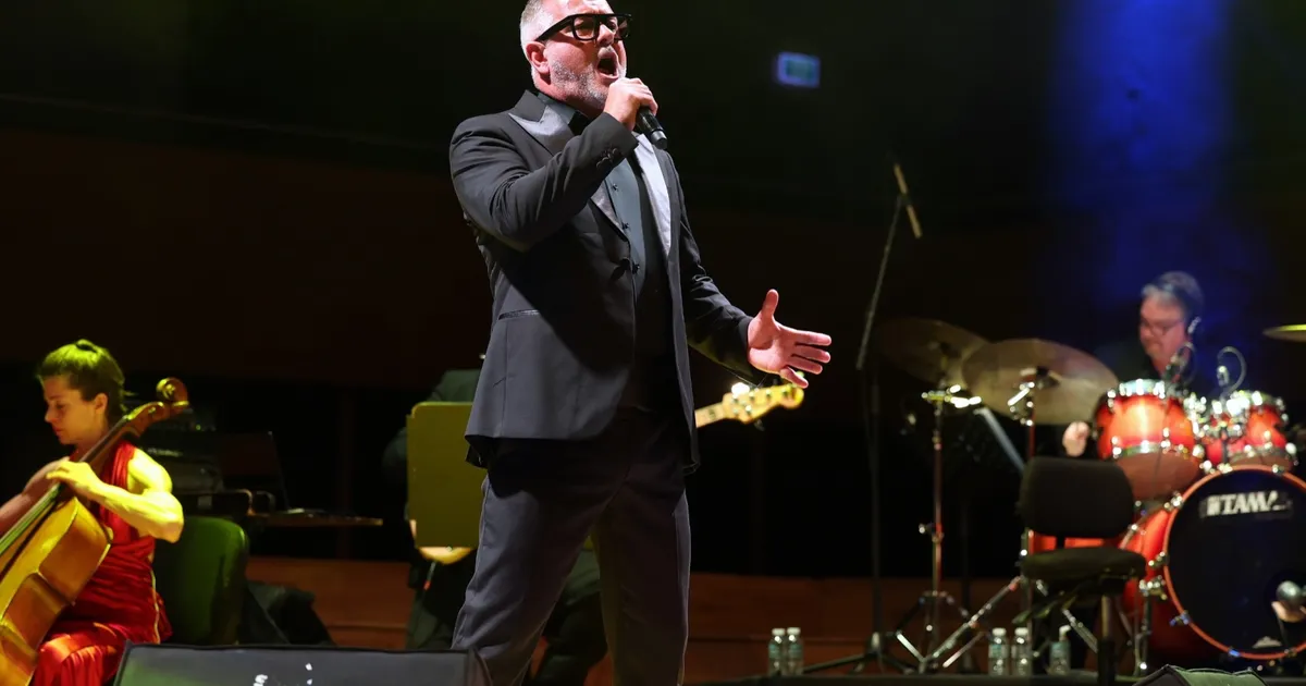 Luca Minnelli İzmir’de büyüledi