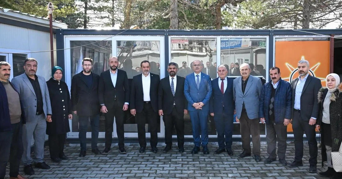 Malatya Büyükşehir’den Doğanşehir’e ziyaret