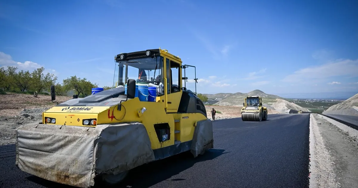 Malatya Kuzey Çevre Yolu bu yıl tamamlanıyor