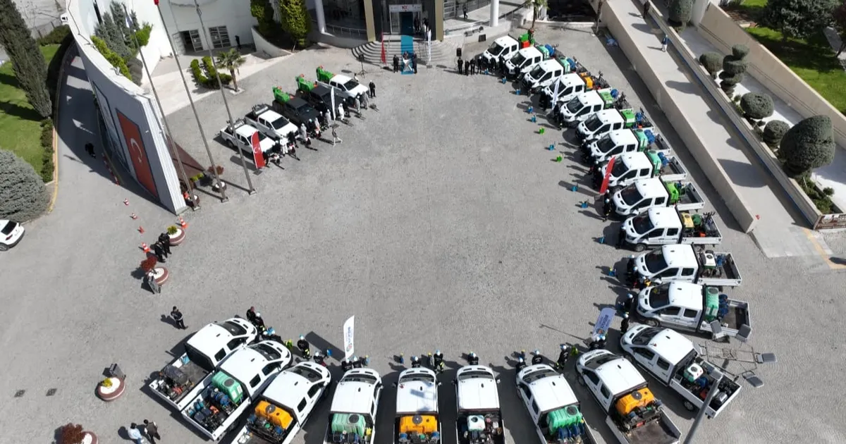 Malatya’da ilaçlama sezonu başladı