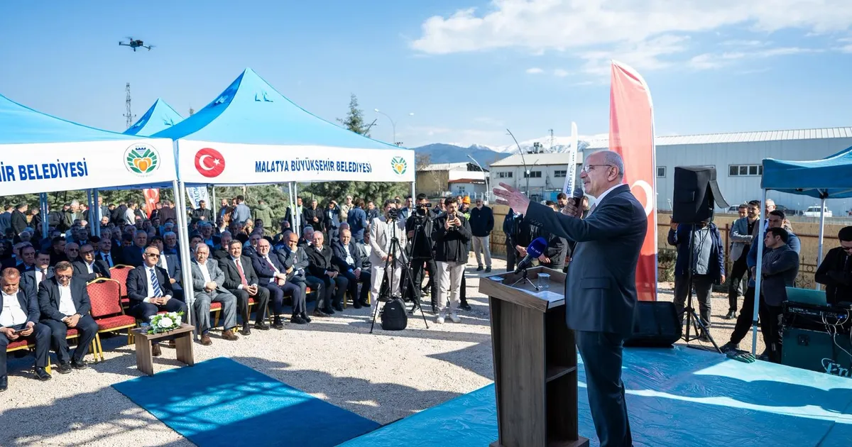 Malatya’da Karaca Camisi’nin temeli atıldı