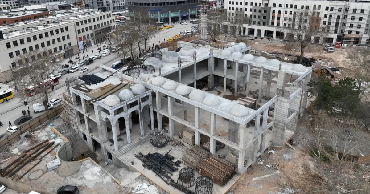 Malatya’ya Büyük Cuma Camisi müjdesi