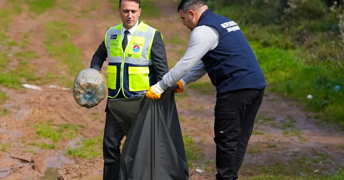 Maltepe’de temizlikte belediye-gönüllü iş birliği