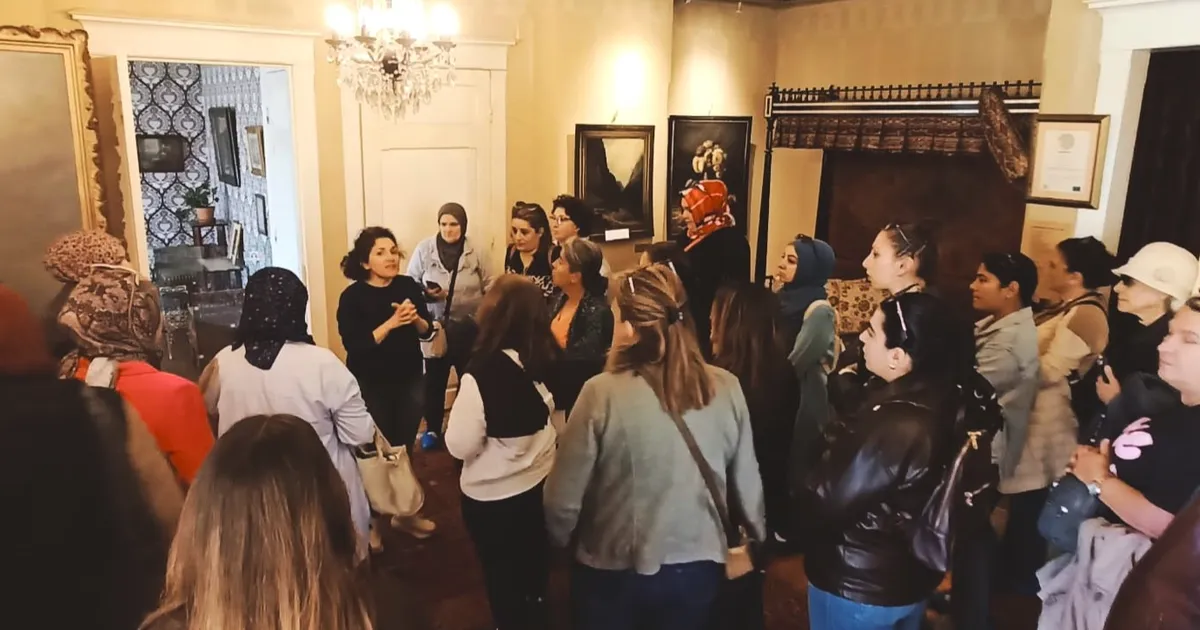 Maltepeliler doğa, kültür ve sanatla dolu gün geçirdi