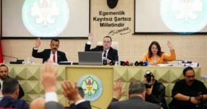 Manisa Büyükşehir Belediyesi’nin Nisan ayı meclis toplantısında 2025 yılı Mali
