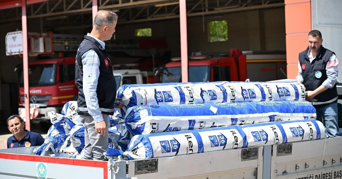 Manisa Büyükşehir’den afetzede üreticilere destek