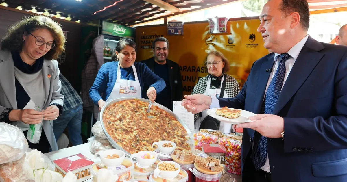 Manisa Gastronomi Panayırı açıldı