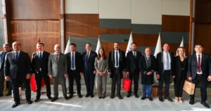 486’ncı Uluslararası Manisa Mesir Macunu Festivali kapsamında Manisa’ya gelen konuk