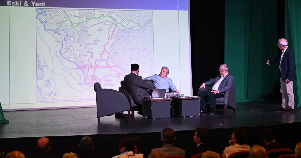 Manisa’da Gediz’in kirliliğine karşı farkındalık paneli