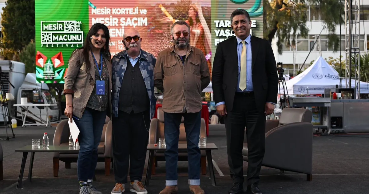 Manisa’da Mesir Festivali’nde kültür ve gastronomi buluşması