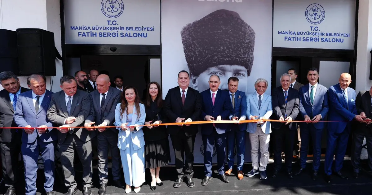 Manisa’da sanat ve gelenek buluştu