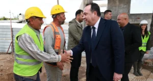 Manisa Büyükşehir Belediyesi ile Gölmarmara Belediyesi arasında imzalanan ortak hizmet