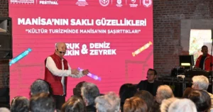 486. Uluslararası Manisa Mesir Macunu Festivali kapsamında düzenlenen “Kültür Turizminde