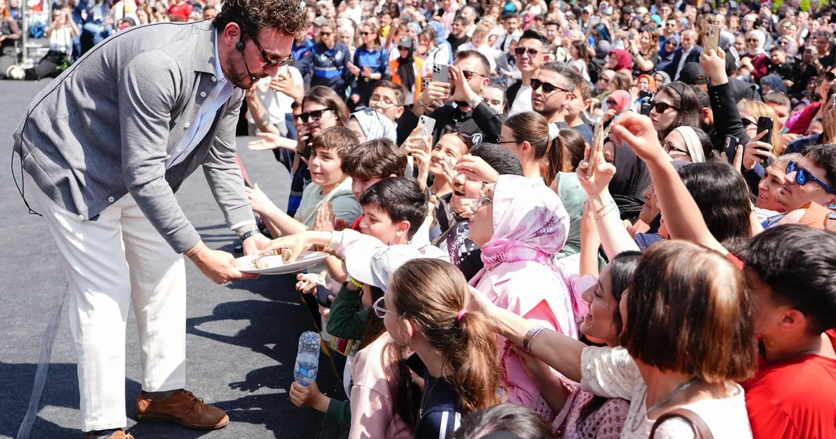 Manisa’nın tescilli lezzetleri Gastronomi Arenası’nda tanıtıldı
