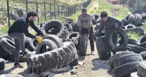 Mardin Büyükşehir Belediyesi, çevreyi korumaya yönelik yürüttüğü çalışmalar kapsamında ömrünü