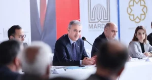 Mardin Valisi ve Büyükşehir Belediye Başkan Vekili Tuncay Akkoyun, Ömerli