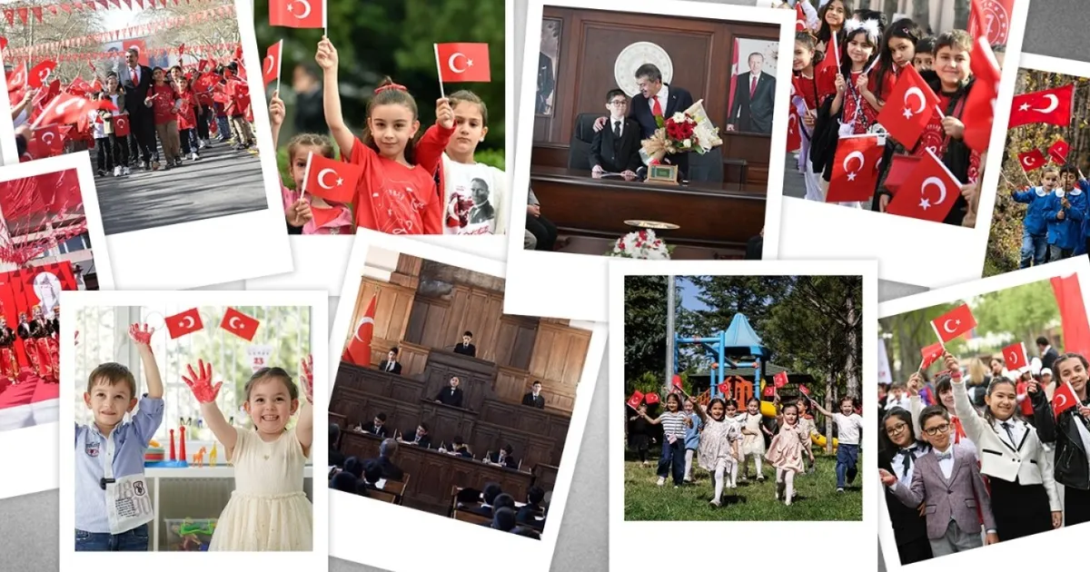 MEB’den 23 Nisan için “Maarifin Kalbinde Çocuk” hazırlığı